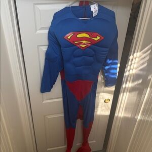 DC Superman Outfit- Adult men’s medium
